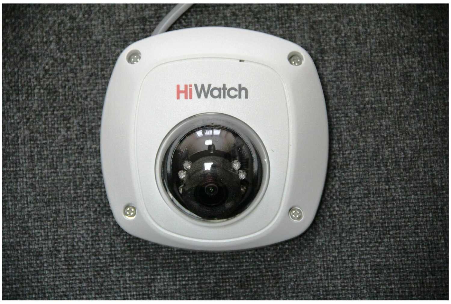 Камера видеонаблюдения HiWatch DS-T251 (3.6-3.6мм HD-TVI) фотография 3