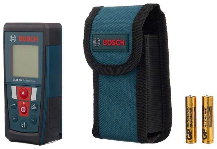 Лазерный дальномер BOSCH GLM 50 Professional фотография 4