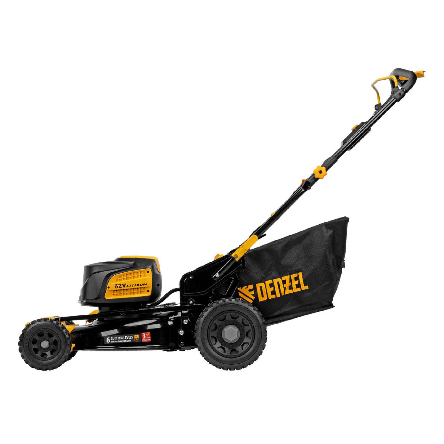 Газонокосилка Denzel Газонокосилка Denzel RLMS560-62 (58920) фотография 1