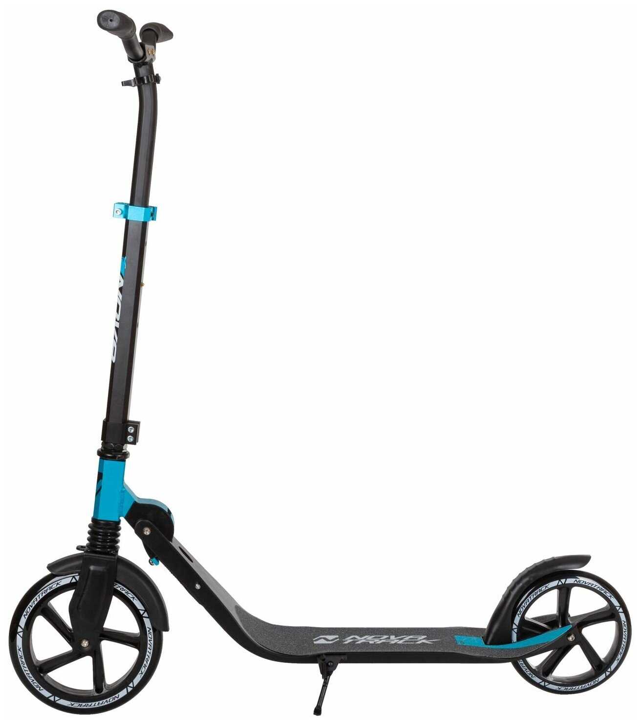 Городской самокат Novatrack DEFT 230 PRO 10 фотография 3