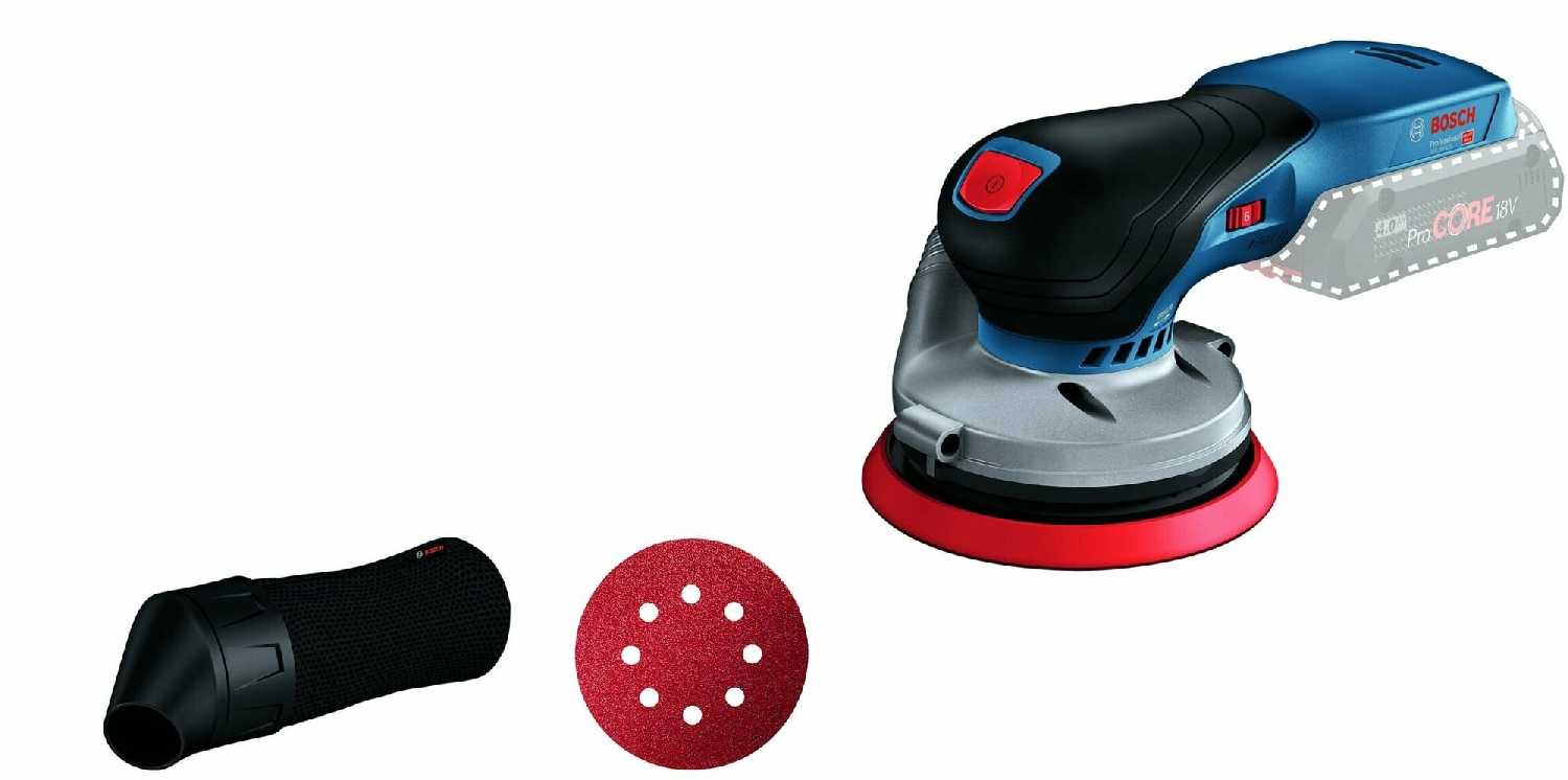 Шлифмашина для стен и потолков BOSCH GEX 18V-125 фотография 13