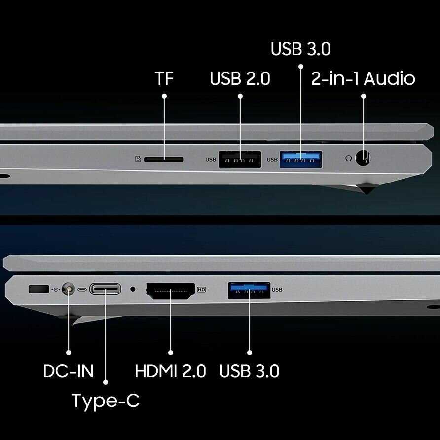 Ноутбук BLACKVIEW AceBook 8 N97/16GB/512GB SSD/15.6