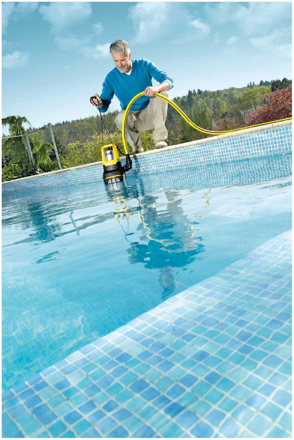 Дренажный насос для чистой воды KARCHER SP 6 Flat Inox (1.645-505.0) (550 Вт) фотография 7