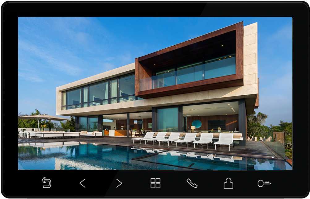 Монитор видеодомофона Tantos Amelie Slim HD SE фотография 2