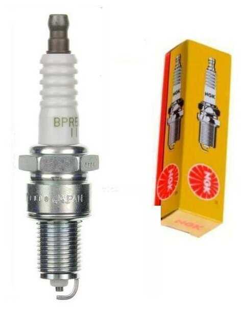 Свеча зажигания NGK BPR5EY-11 (3028) фотография 4