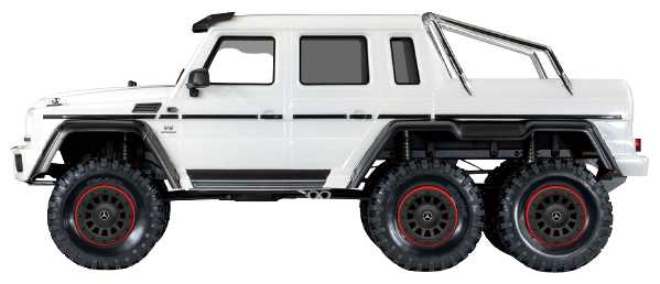 Внедорожник Traxxas Mercedes-Benz G 63 AMG 6x6 88096-4, 1:10, 65.1 см фотография 13