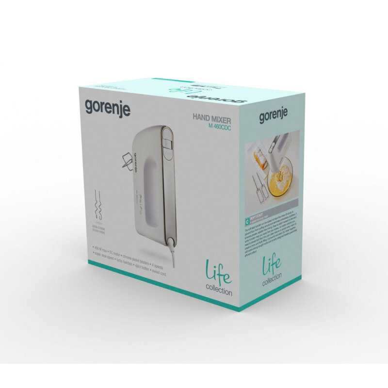 Миксер Gorenje M460CDC фотография 9