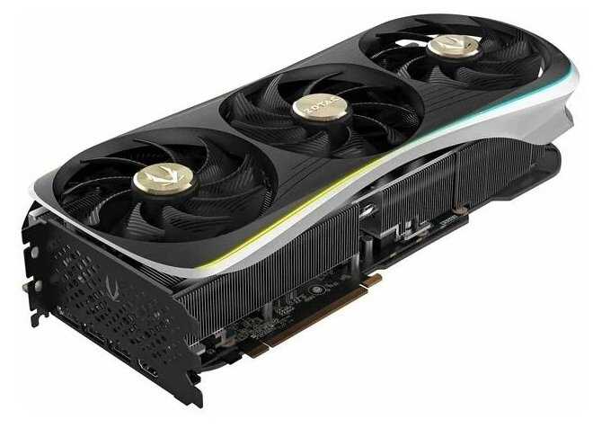 Видеокарта ZOTAC GAMING GeForce RTX 4090 AMP Extreme AIRO (ZT-D40900B-10P) фотография 7