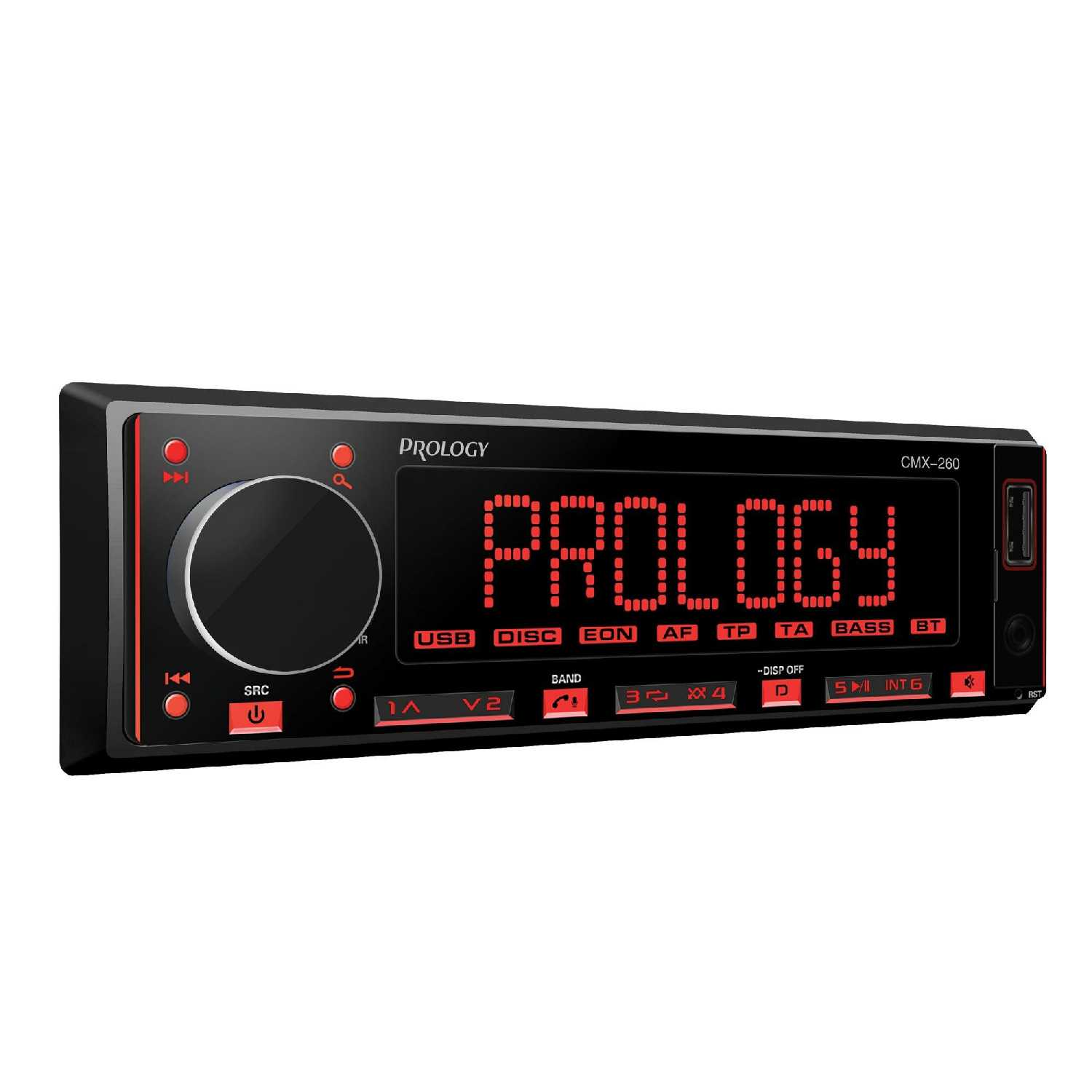 Автомагнитола PROLOGY PRCMX260 фотография 6