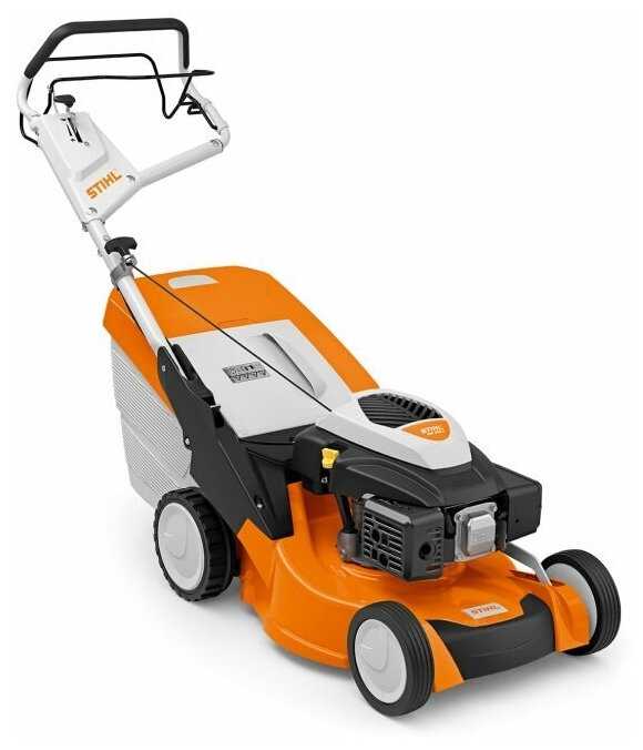 Бензиновая газонокосилка STIHL RM 650 V (3.5 л.с., 48 см) фотография 4
