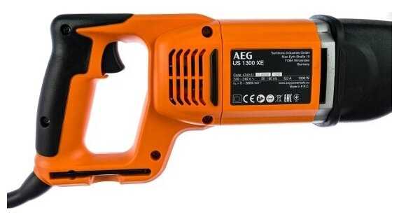 Пила AEG US 1300 XE фотография 9