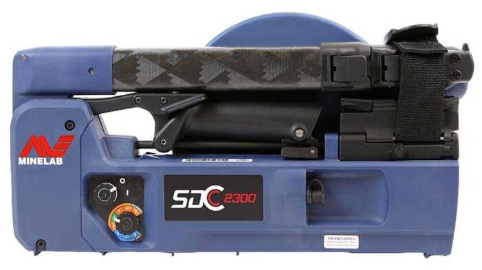 Металлоискатель Minelab SDC 2300 фотография 7