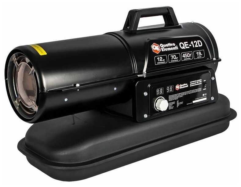 Дизельная тепловая пушка Quattro Elementi QE-12D фотография 1