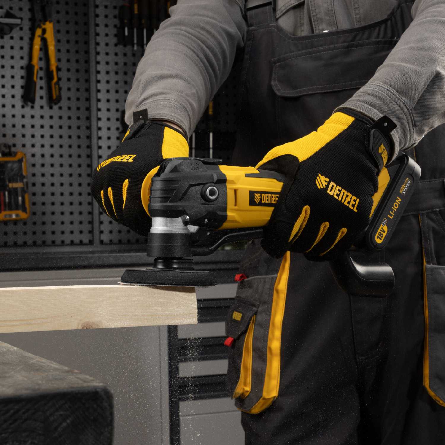 Многофункциональный инструмент Denzel Многофункциональный инструмент (MTL-IB-18-0) фотография 11