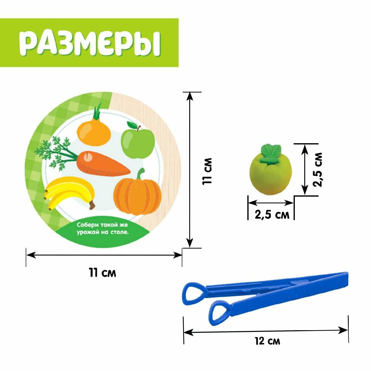 Набор для сортировки Вкусная тарелка фотография 9