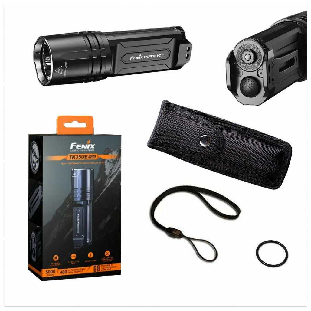Поисковый фонарь Fenix TK35UE V2.0 фотография 1