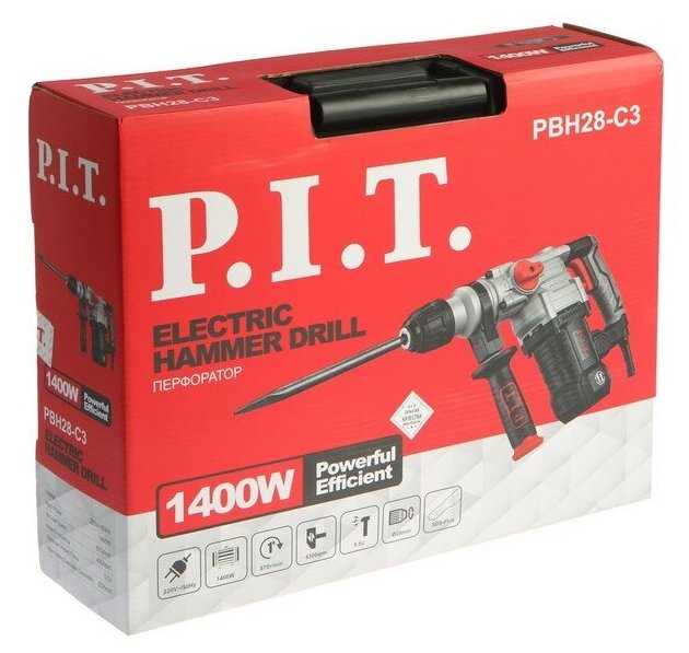 Перфоратор P.I.T. PBH28-C314 (400 Вт) фотография 14