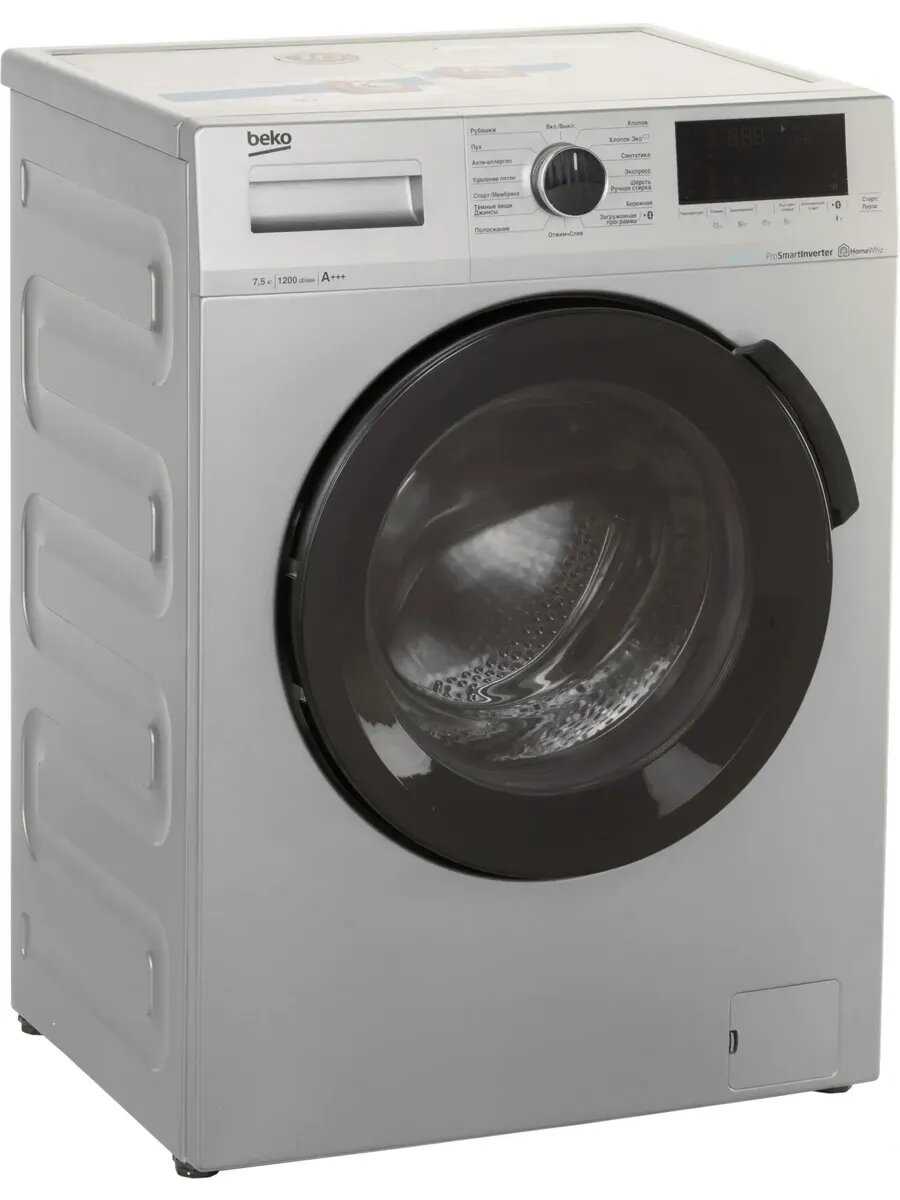 Стиральная машина BEKO WSPE7H616S фотография 1