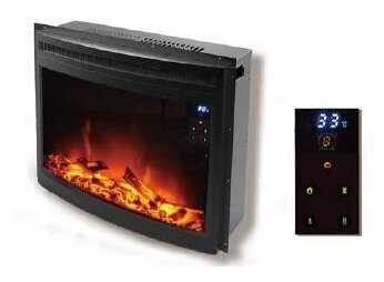 Очаг электрокамина Garden Way Panoramic A-2-C с д/у фотография 1