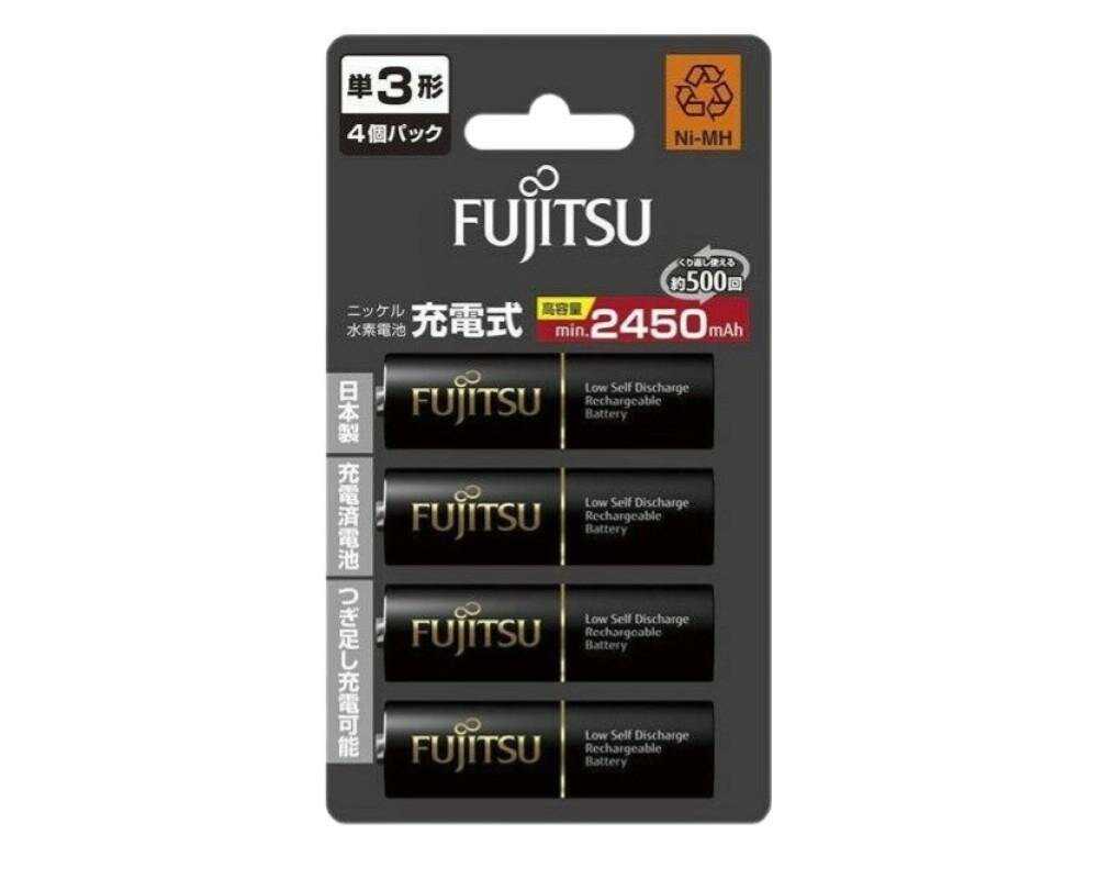 Аккумуляторы FUJITSU HR-3UTНC (4B) фотография 2