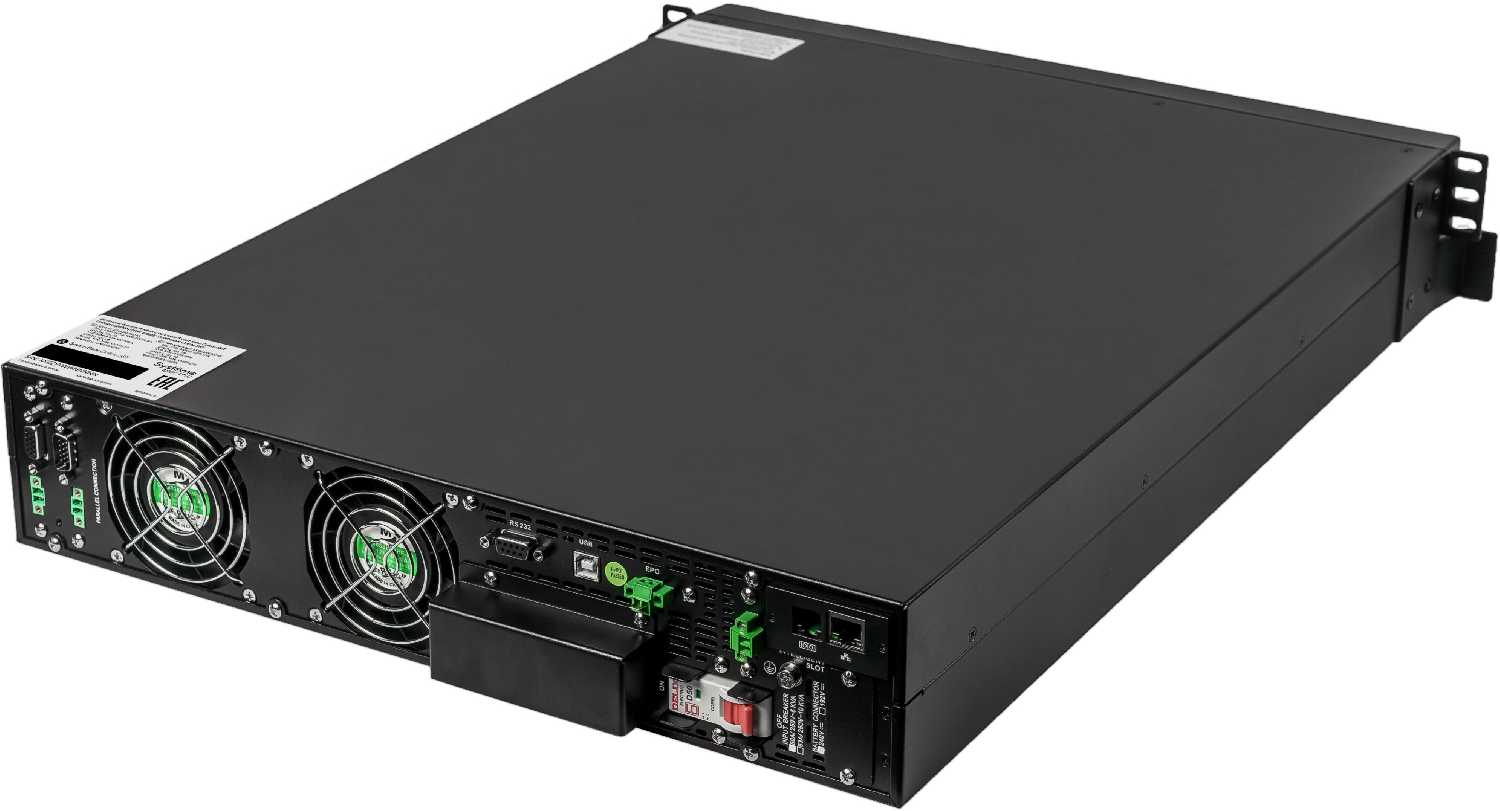 ИБП Systeme Electric Smart-Save Online (SRTSE5KRTXLI-NC) фотография 13