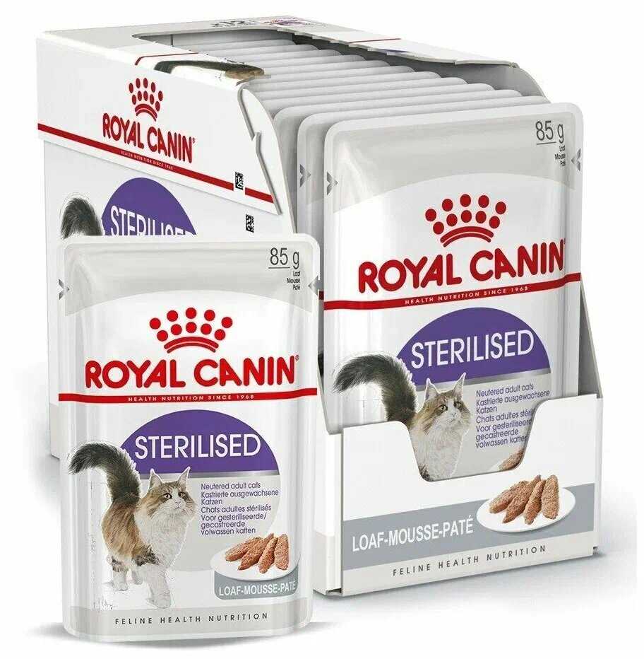 Корм Royal Canin Sterilised фотография 12