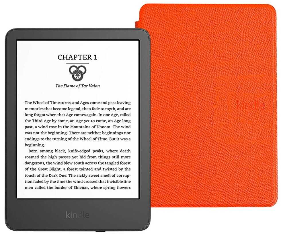 Электронная книга Amazon Kindle 11 16Gb фотография 17