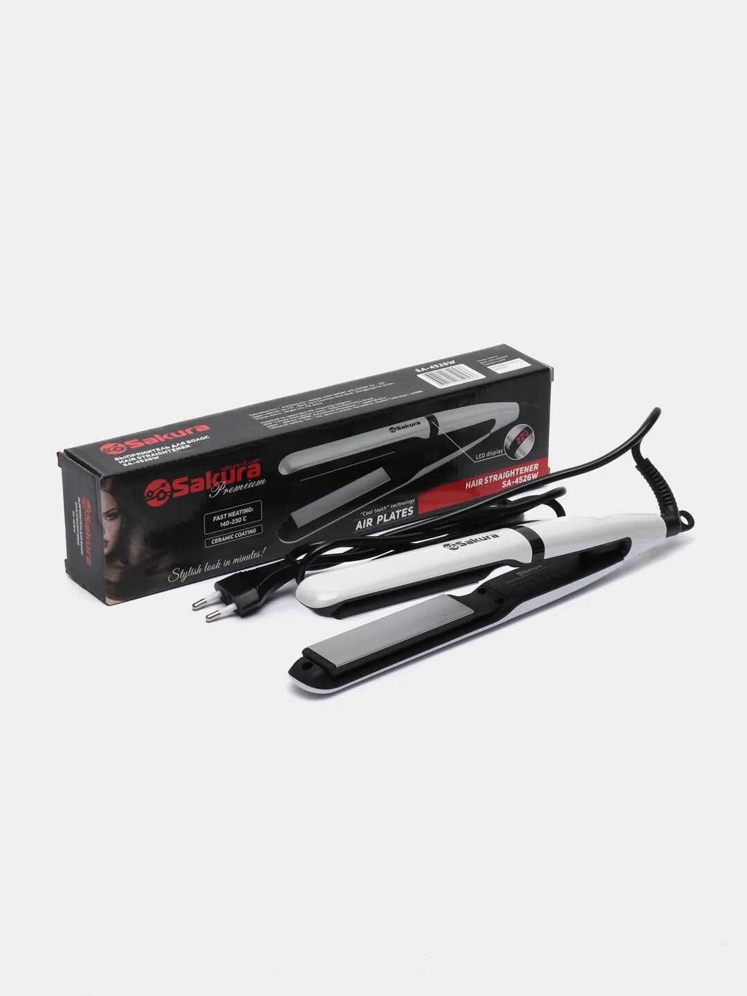 Выпрямитель Sakura Premium Air Plates (SA-4526W) фотография 8