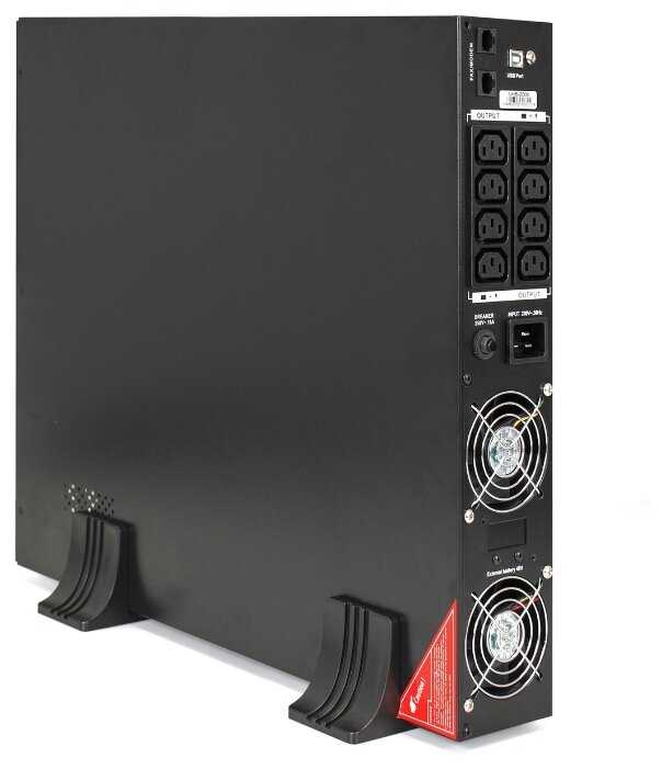 Интерактивный ИБП ExeGate UHB-2000 (EP285644RUS) фотография 2