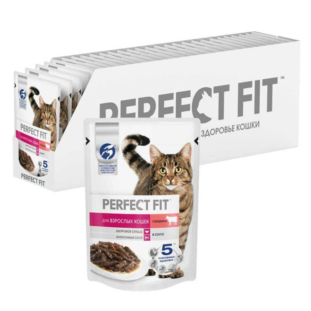 Корм Perfect Fit с говядиной (паштет) фотография 12