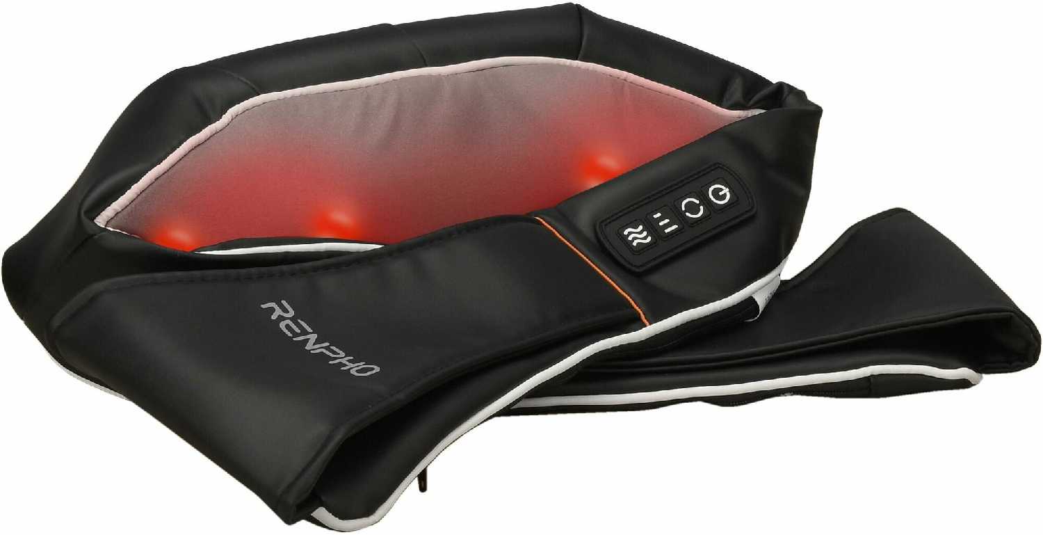 Массажер для ног электрический RENPHO Shiatsu (RF-FM059) фотография 21