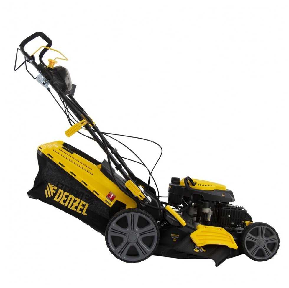 Бензиновая газонокосилка Denzel GLD-520SP-VE (58806) фотография 19