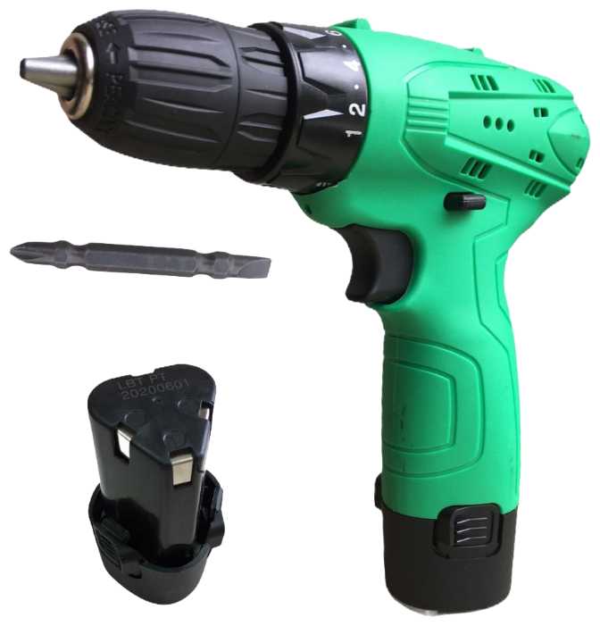 Аккумуляторная дрель-шуруповерт Zitrek Green 12-Li 063-4072