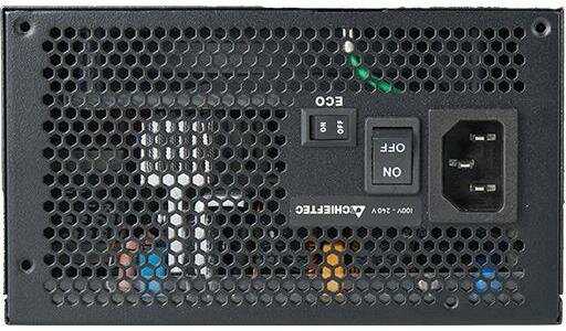 Блок питания Chieftec Atmos CPX-850FC (ATX 3.0, 850W, 80 PLUS GOLD) фотография 5