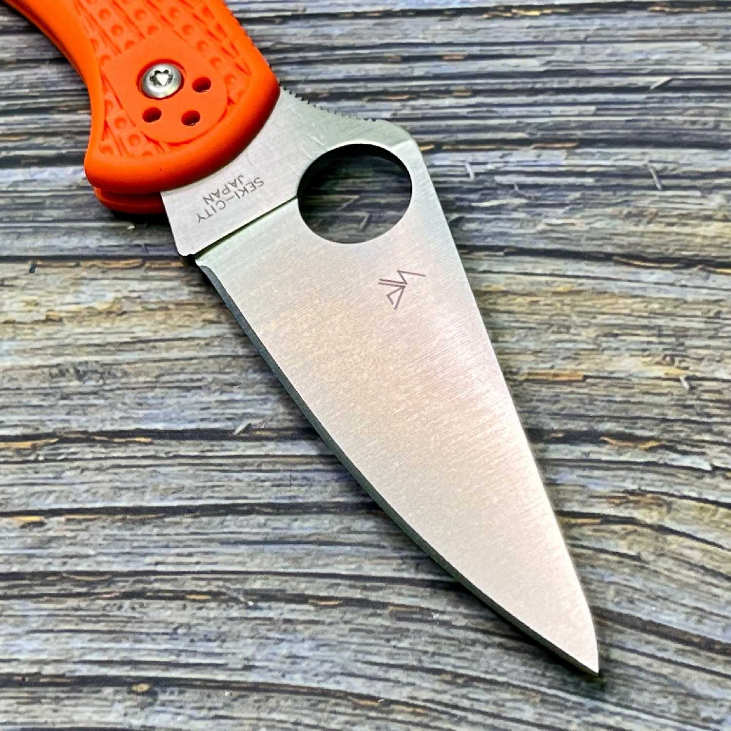 Нож складной Spyderco Delica 4 (C11FPOR) фотография 6