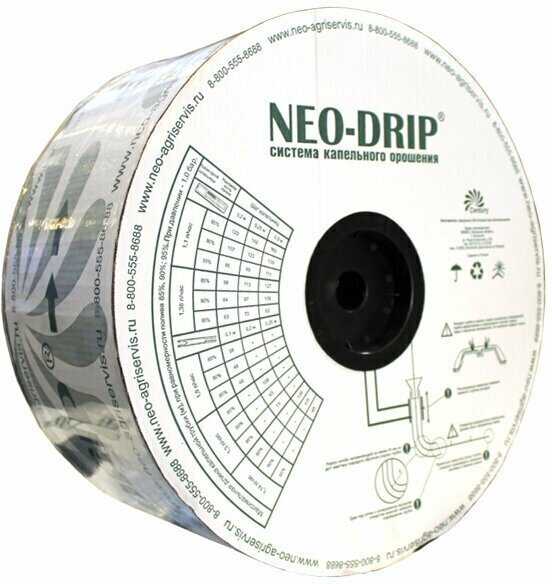 Капельная лента Neo-Drip Капельная лента Neo-Drip (шаг 20 см, 6mil) фотография 1