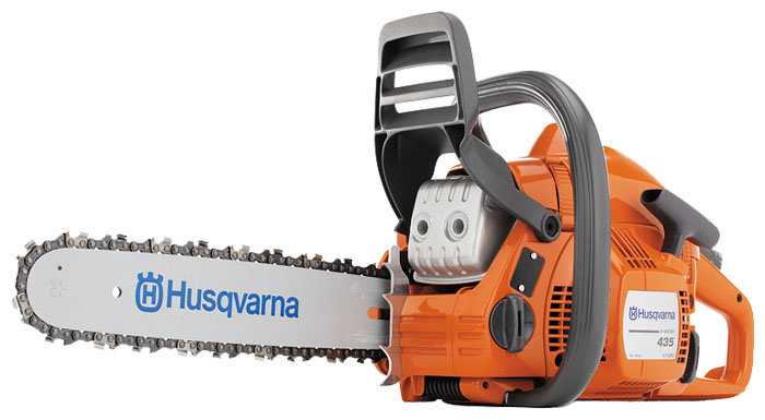 Цепная бензиновая пила Husqvarna 435 II