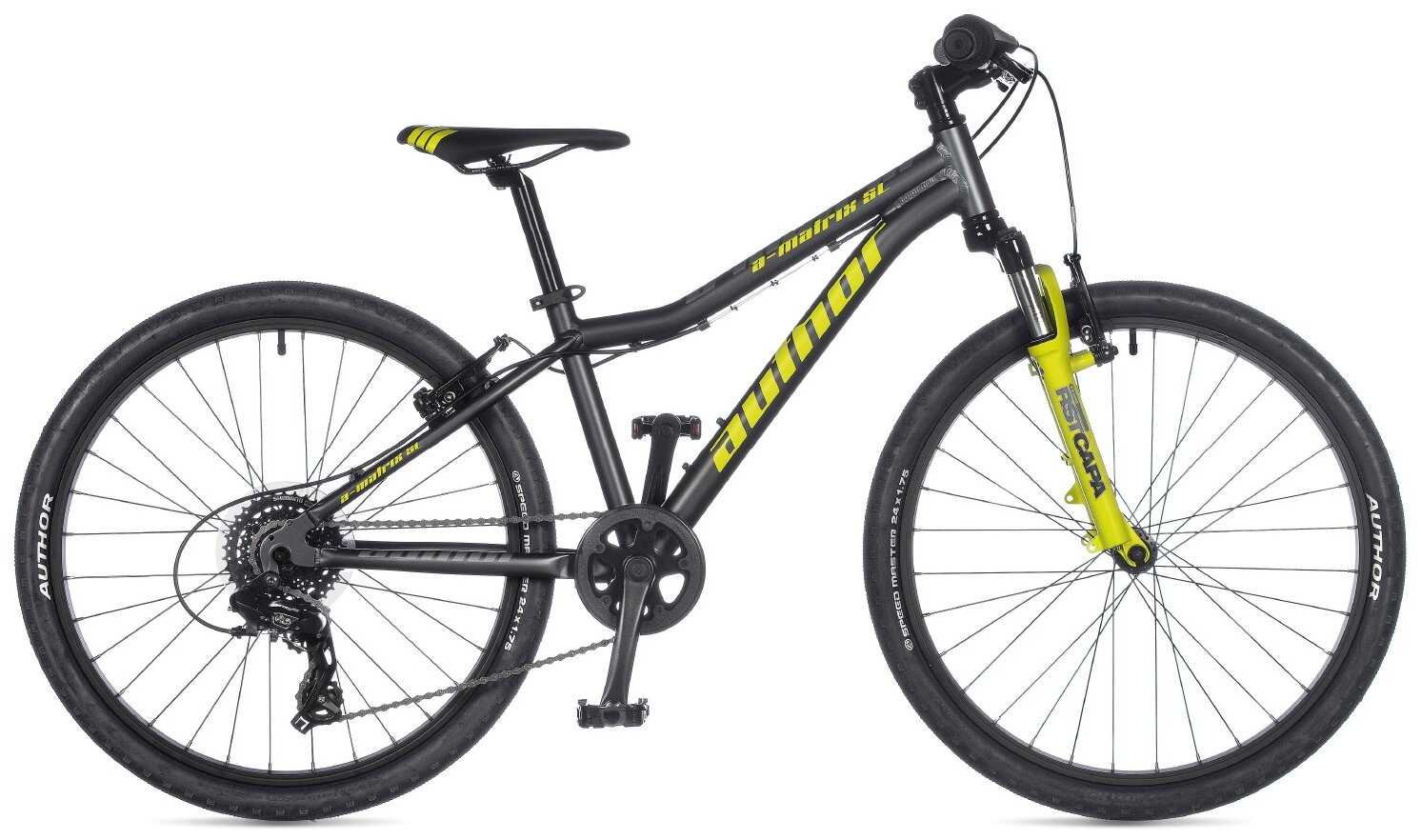 Горный (MTB) велосипед Author A-Matrix 24 SL (2022) фотография 1