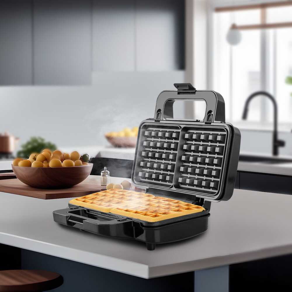 Вафельница, сэндвичница ENDEVER WM-25 фотография 1