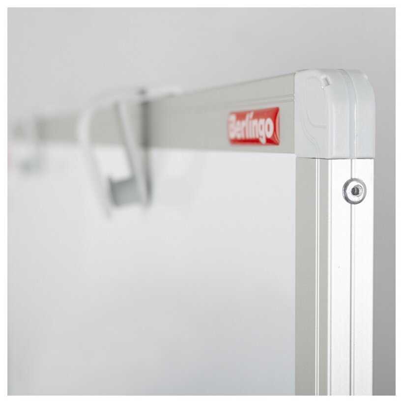 Доска магнитно-маркерная Berlingo Premium двухсторонняя на колесах SDm_09060 60х90 см фотография 4