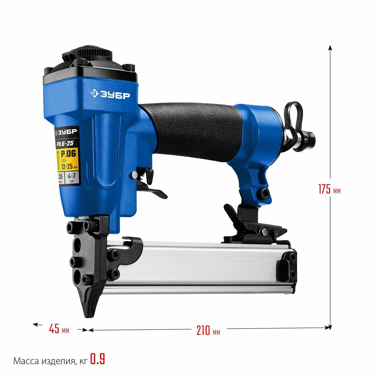 Нейлер-степлер ЗУБР Т55/300 (2-в-1) фотография 21