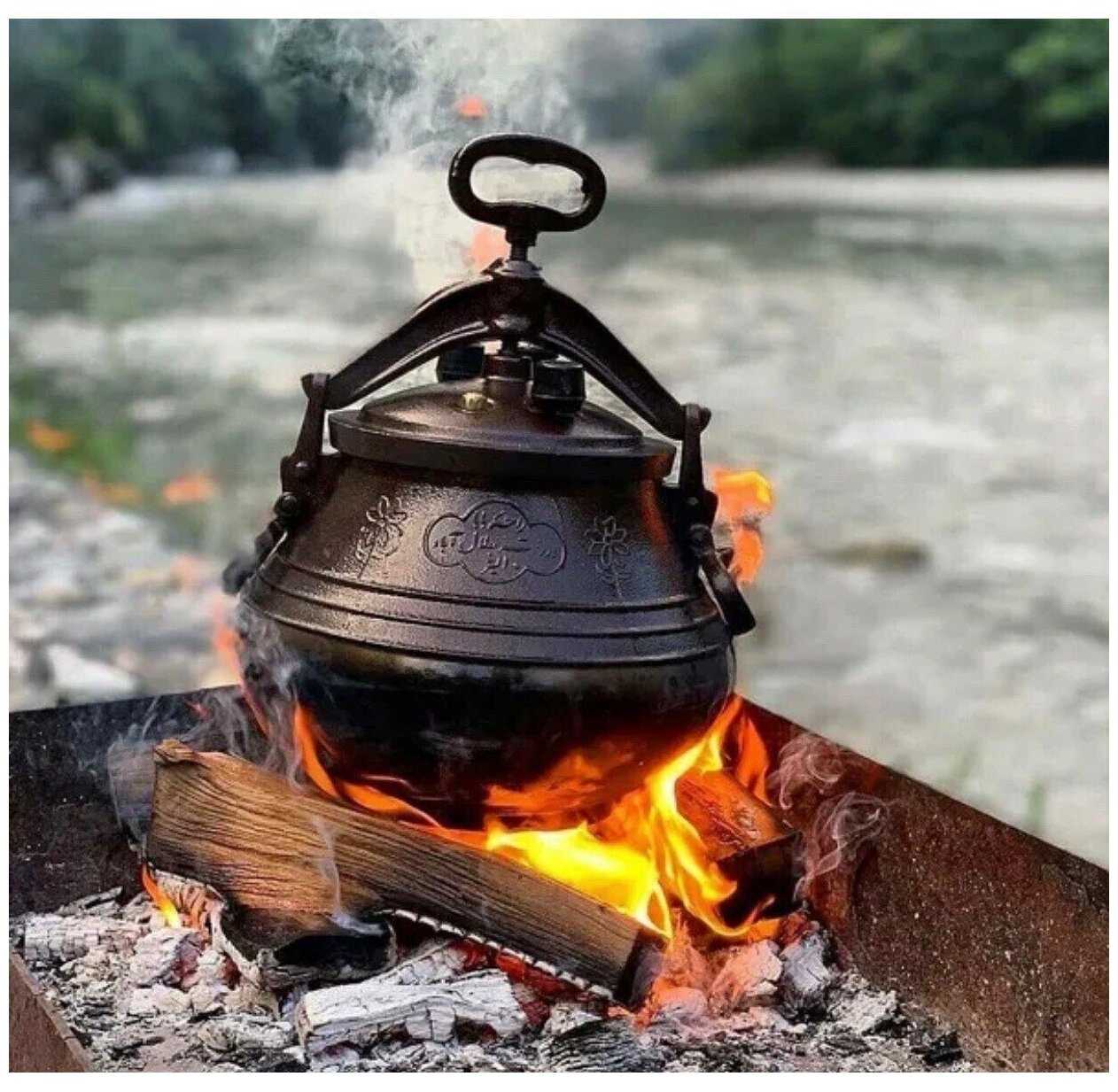 Казан Rashko Baba Казан полированный (10 литров) фотография 32