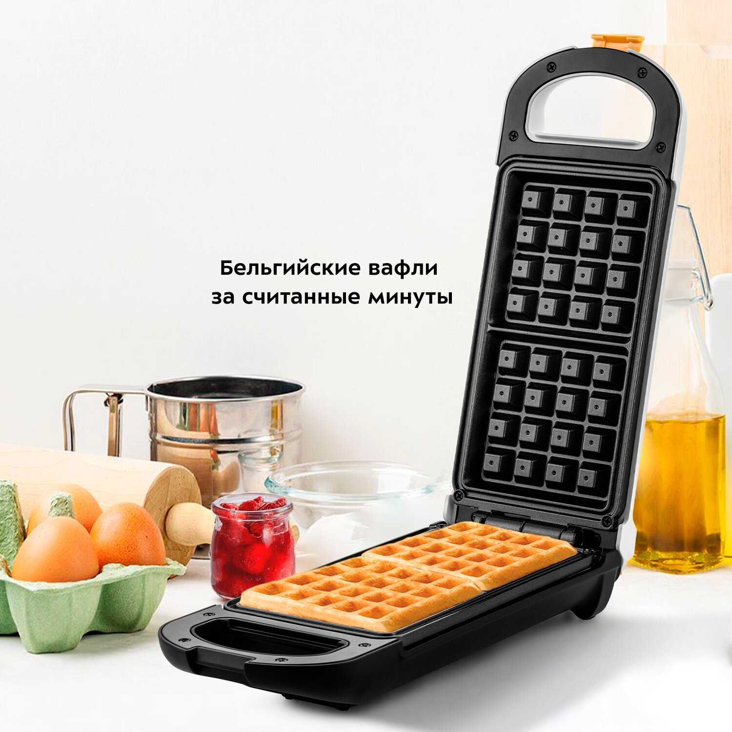 Вафельница Kitfort Вафельница (КТ-1689) фотография 1