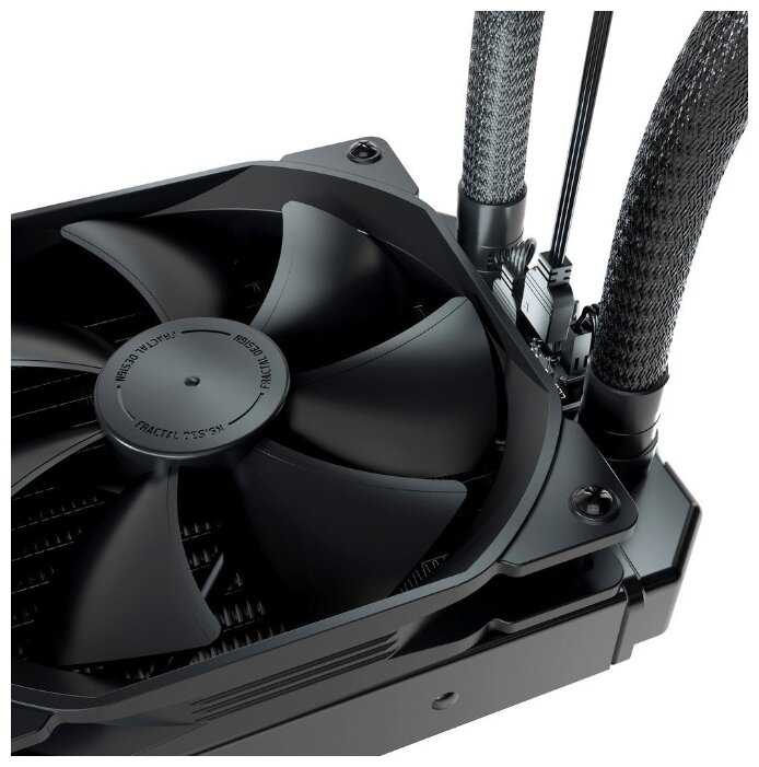 Система водяного охлаждения для процессора Fractal Design Celsius+ S28 Dynamic фотография 1