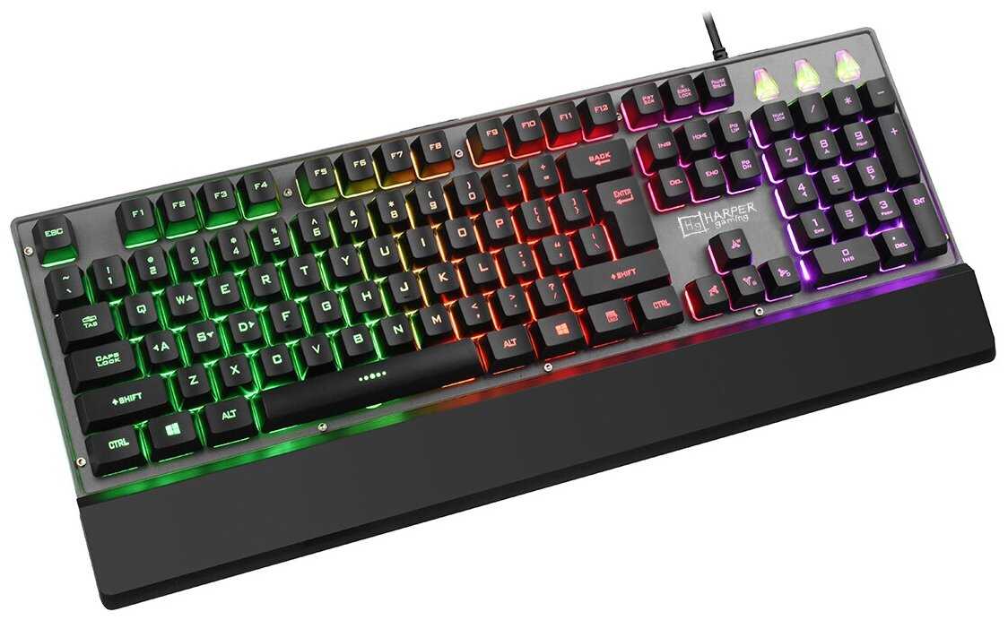 Клавиатура Игровая Harper Gaming Poseidon (GKB-30) фотография 1