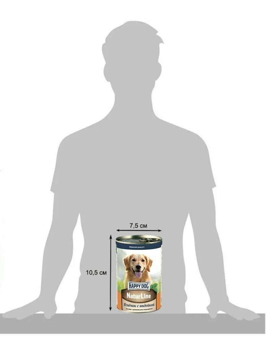 Корм для собак Happy Dog NaturLine (при чувствительном пищеварении) фотография 3