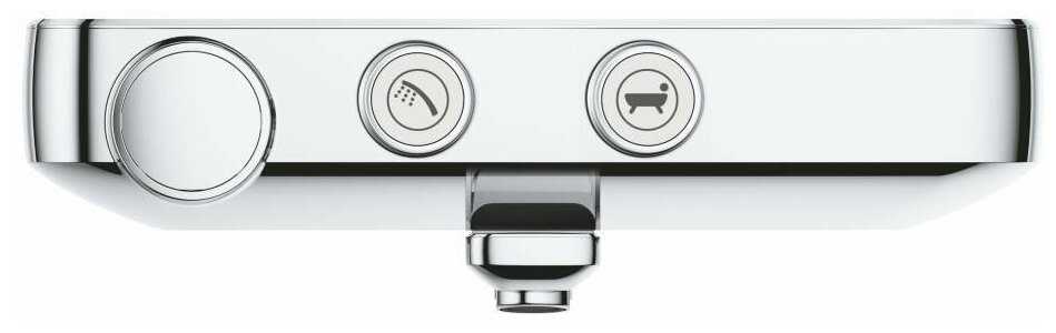 Термостат для душа Grohe Grohtherm SmartControl 34718000, нажимной фотография 1