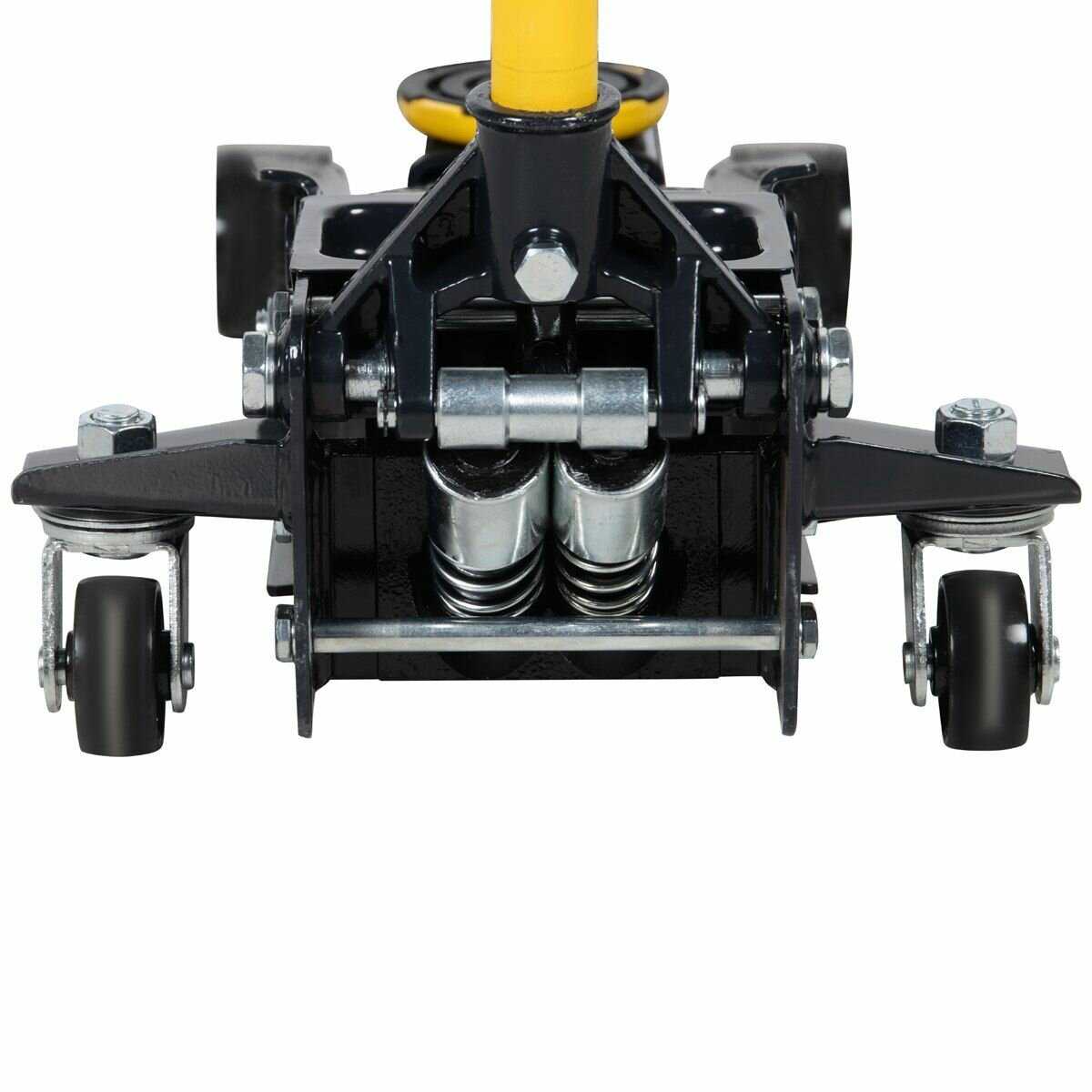 Домкрат подкатной гидравлический низкопрофильный 3 тонны (OPT-7450) фотография 10