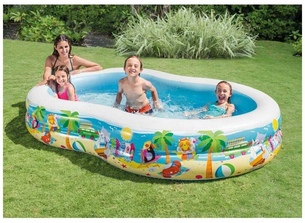Бассейн Intex Paradise Lagoon (56490) фотография 13