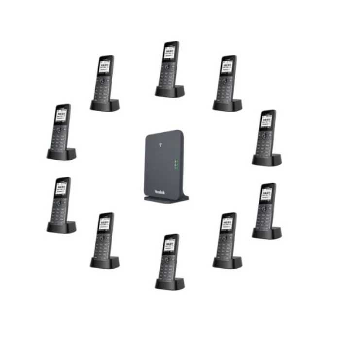 DECT-трубка Yealink W71H (W71H) фотография 4